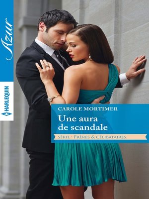 cover image of Une aura de scandale